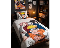 Housse de couette Naruto - Uzumaki - Polycoton
