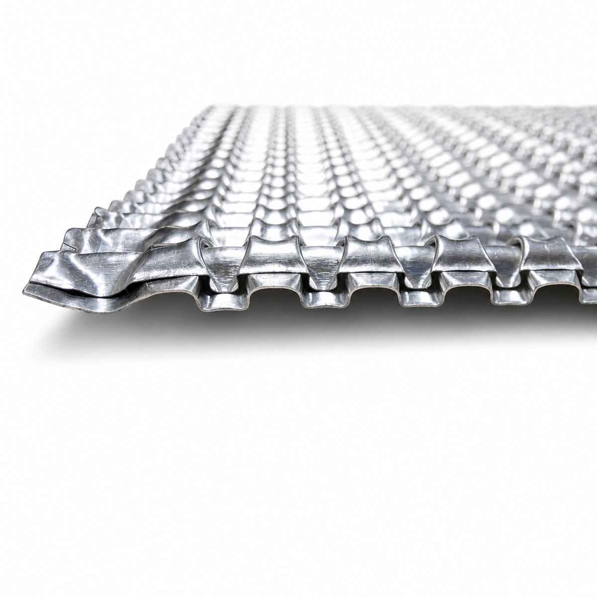 61 x 40 cm Pro Shield - Dubbellaags aluminium hitteschild