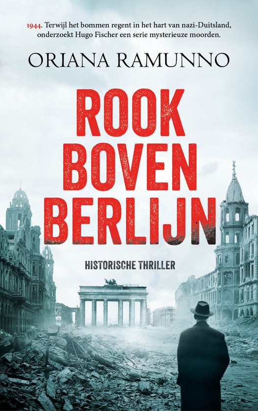 Hugo Fischer 2 - Rook boven Berlijn - cover