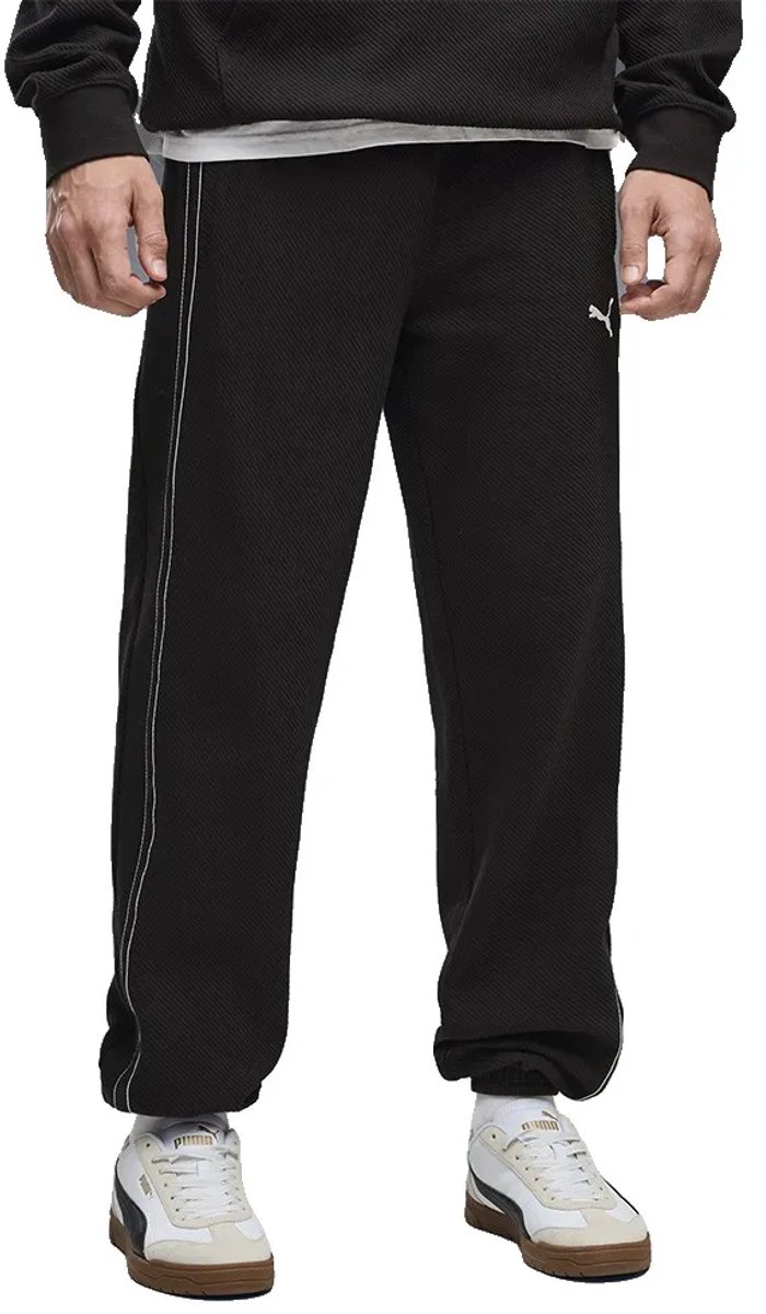Puma Class Material Cat Logo Trainingsbroek M Man Zwart