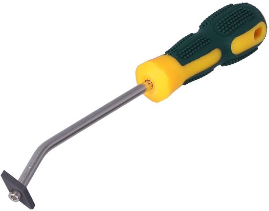 Voegenschraper Set - Handmatige Reiniger - Tegels Reinigen - Duurzaam Materiaal - 2 Sets - Grijs — afbeelding 3