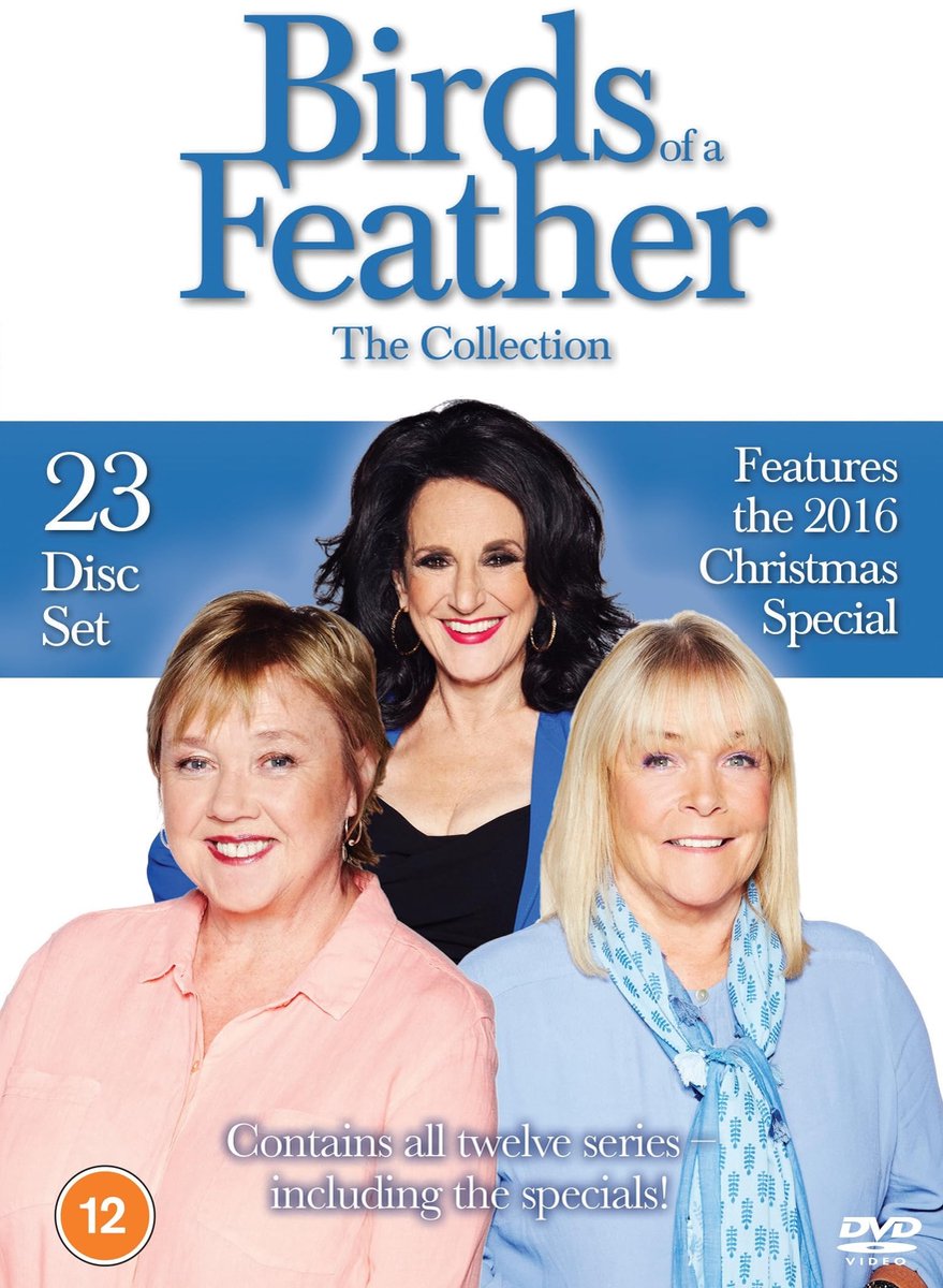 Dailygoods - Birds Of A Feather: The Complete Collection - DVD