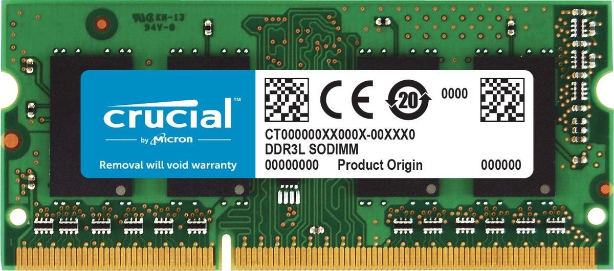 Dailygoods - 8GB DDR3 Geheugen voor Mac - 1866 MT/s