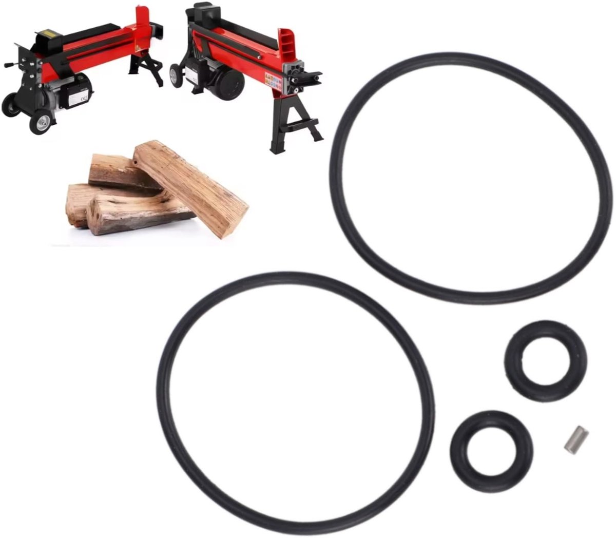 Dailygoods - Hoogwaardige Afdichtingskit voor Log Splitters
