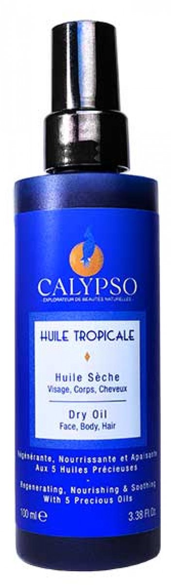 Calypso Tropische Olie Droge Olie voor Gezicht, Lichaam en Haar 100 ml