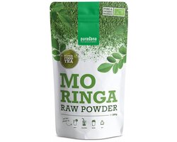 Purasana Moringa Poeder Bio 200 gr NL-BIO-01