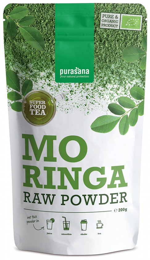 Purasana® Moringa Poeder 200