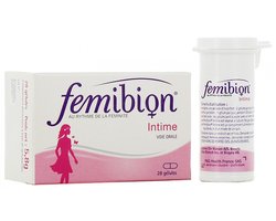 Femibion Intime 28 Capsules - 28 stuks