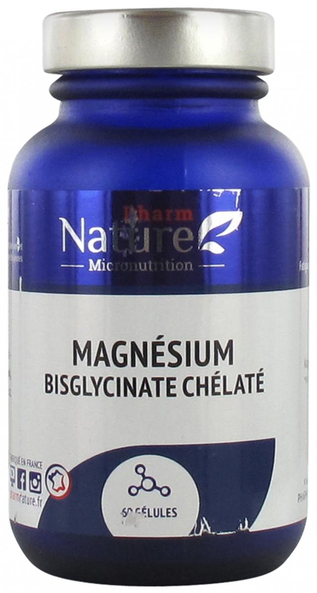 Pharm Nature Magnesium Bisglycinaat Chelated 60 Capsules