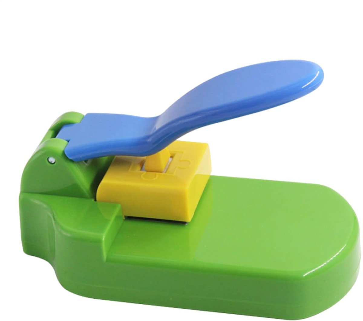 Puzzelsnijder machine - Knutselgereedschap - Creatief hobbyen - Gladde randen - 21 cm - Groen