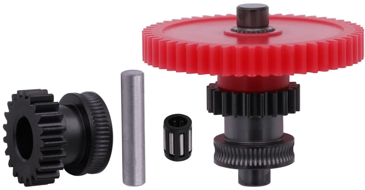 Dailygoods - Gehard Stalen Extruder Gear Kit voor 3D-printers - Neptune 4-serie
