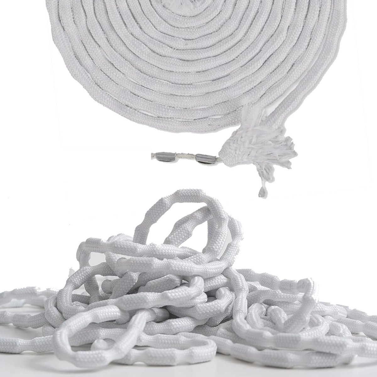 Duurzame 10 m Lange Zware Ketting voor Gordijnen, Mosquito Net en Decoratieve Toepassingen
