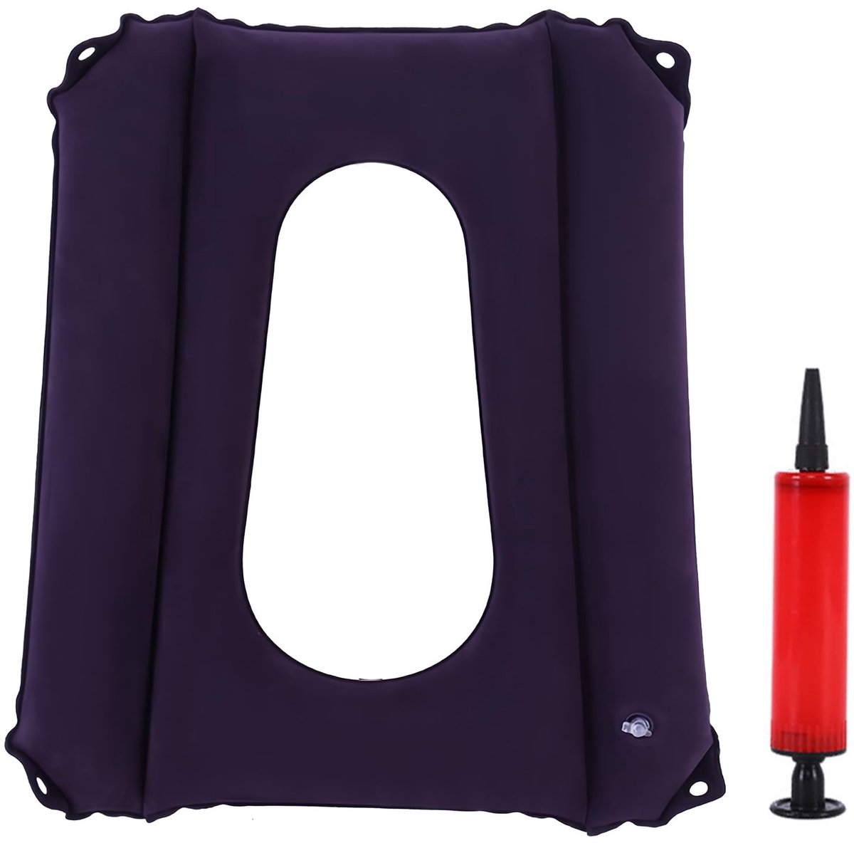 Dailygoods - Anti-decubitus Luchtkussen met Gat voor Comfort en Ondersteuning