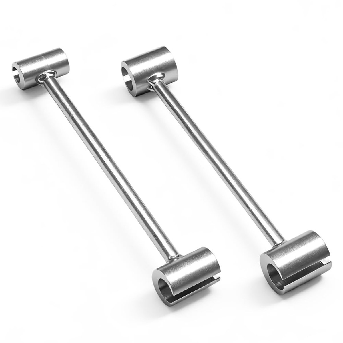Dailygoods- Deuropeningsgereedschap 2 Stuks - Verstelbaar Deurscharniergereedschap - Deurscharnier-Instelgereedschap - Brandwerende Deuren - Veiligheidsdeuren - Probleemloze Aanpassing