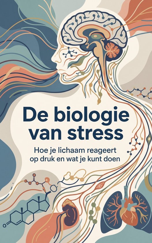 De biologie van stress - cover