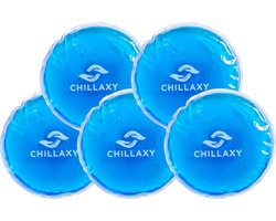 Chillaxy Coldpack – Icepack – Set van 5 Coolpack - IJspack, Gelpack – Koud Compress Herbruikbaar
