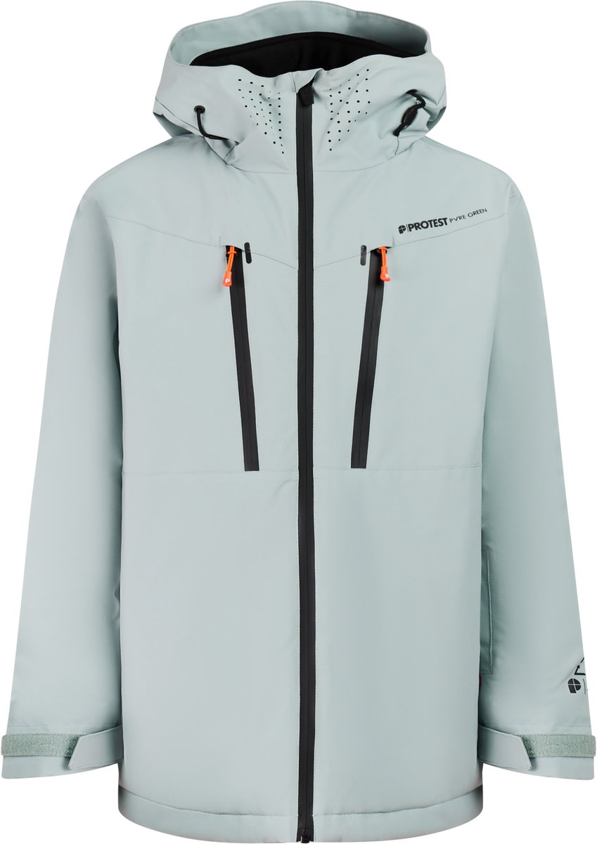 Protest PRTWixan Skijas Jongens Waterkolom 20K Skipasvak Winterjas Moonstonegrey