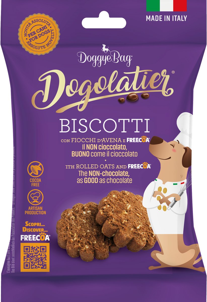 DoggyeBag Biscotti - Hondensnack - 65 g