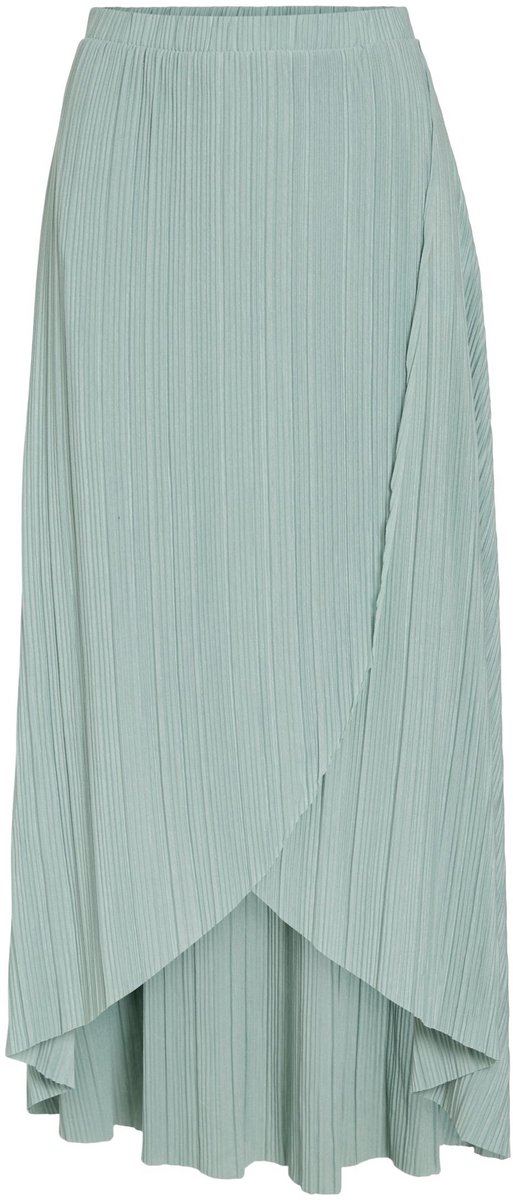 VILA Maxi rok VIPLIS high-waist