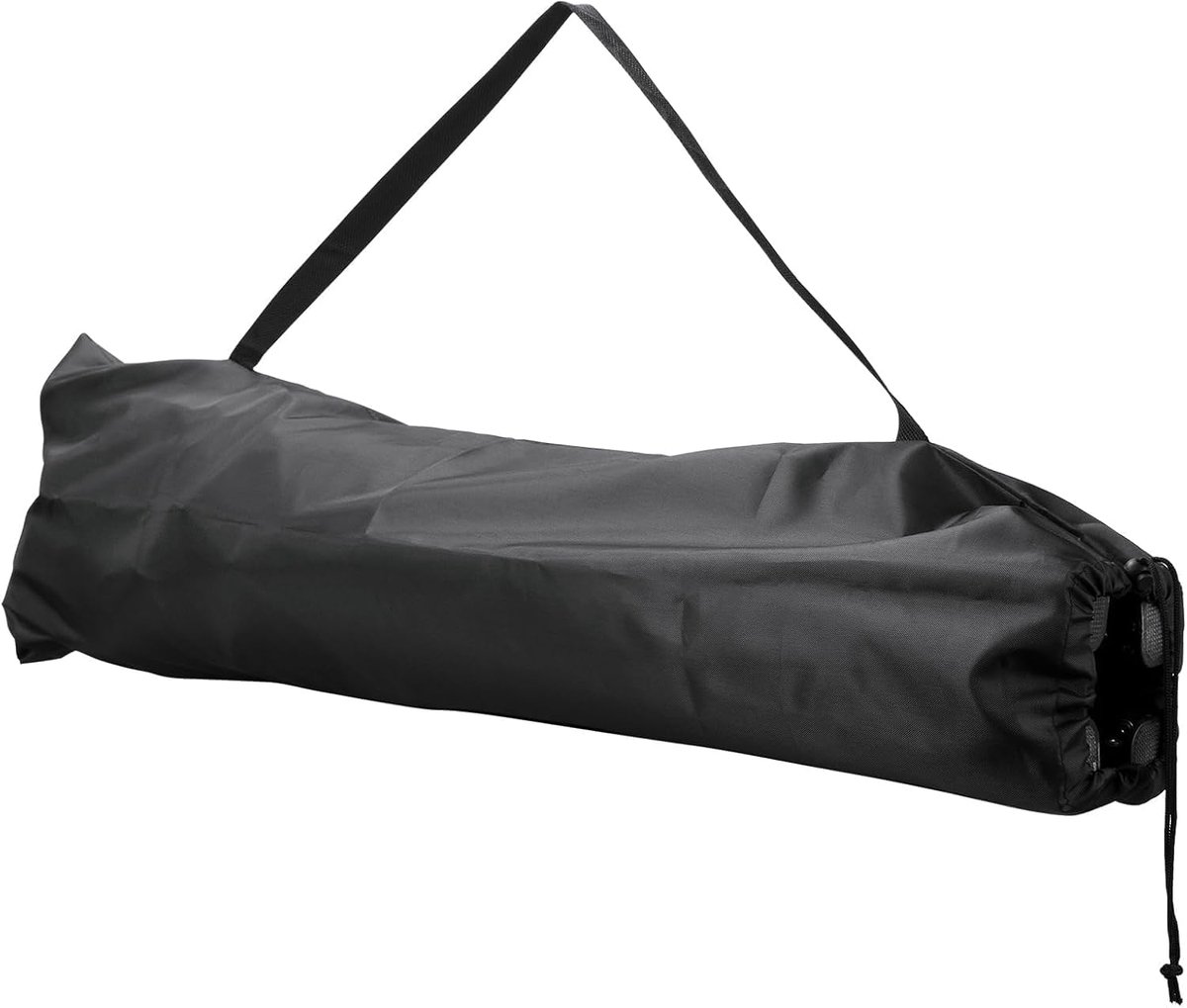 SnelShoppen - Camping Vouwstoel Tas - Grote Zwarte Klapstoel Draagtas - Opbergtas voor Opvouwbare Campingstoelen - Ideaal voor Kamperen, Wandelen en R