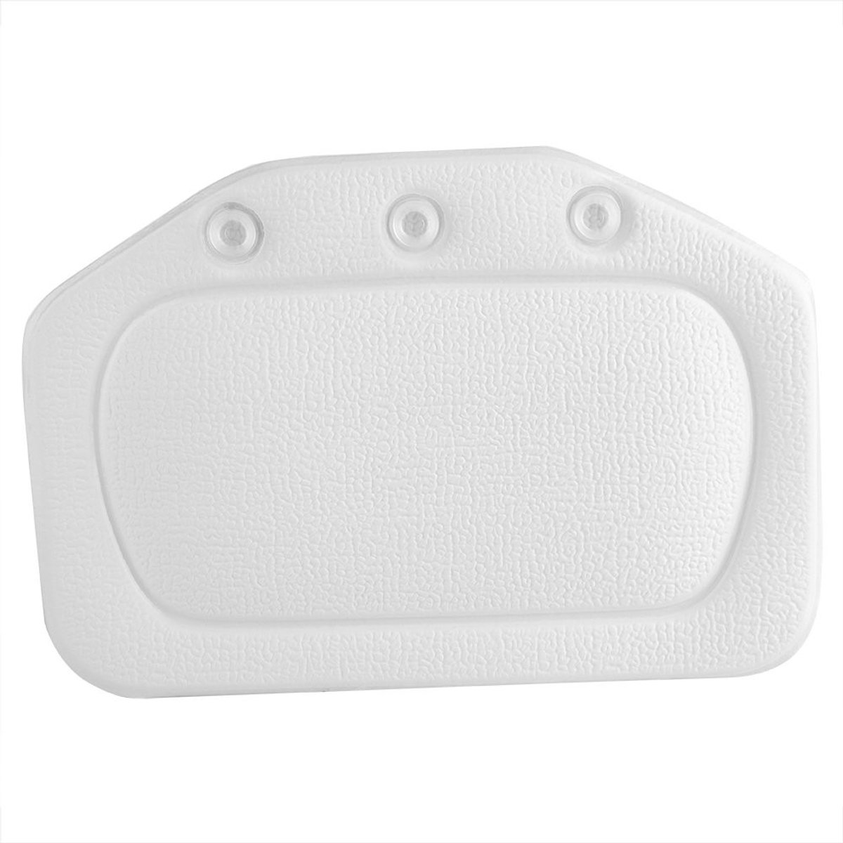 Dailygoods- Spabadkussen Antislip - Hoofdsteun Bad - Nek/Schoudersteun - Waterdicht - Zachte Schuimspons - 21 x 31 cm - Badkussen