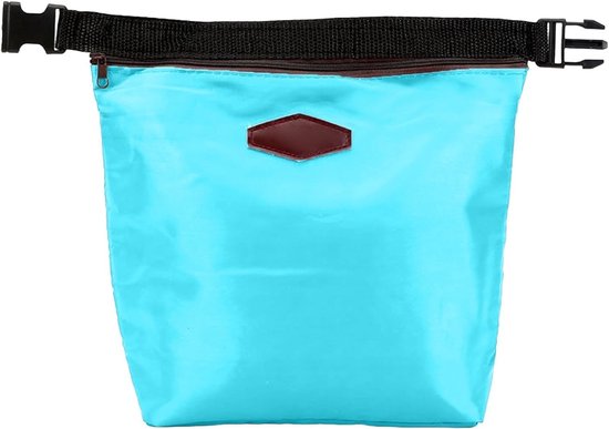 Kleine Koeltas 4 Liter - Opvouwbare Thermotas met Ritssluiting — afbeelding 3