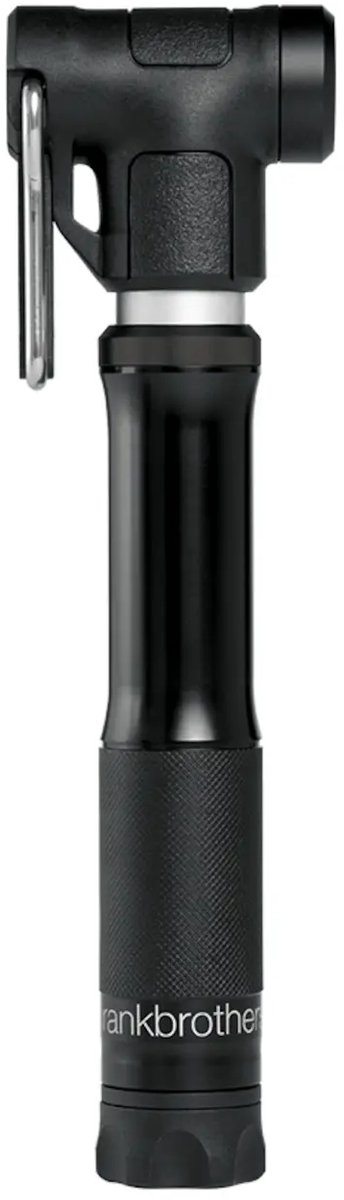 Crankbrothers Sterling S Handpomp incl. framehouder, zwart — afbeelding 2