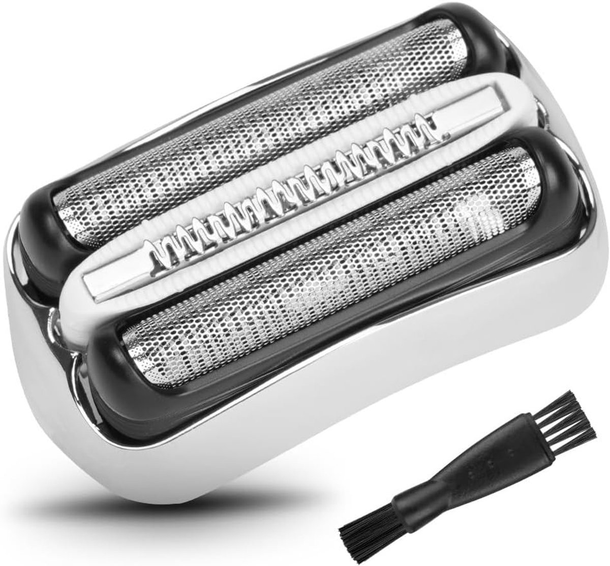 Vervangende Scheerkop voor Braun Series 3 en 5, Compatibele Folie en Mesjes voor Scheerapparaten 5414 5415 300s 301s 320s