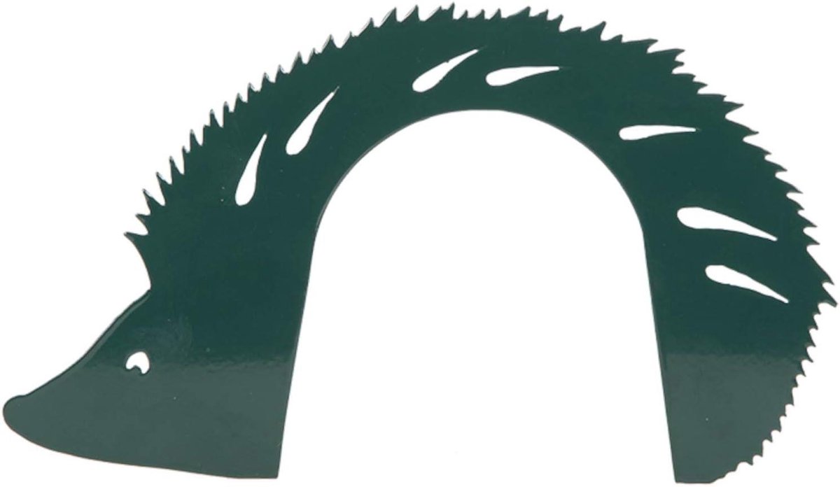 Egel Gateway - Dierenpoort Hek - Tuin Toegang - Vriendelijke Oversteek - 228 cm - Grijs