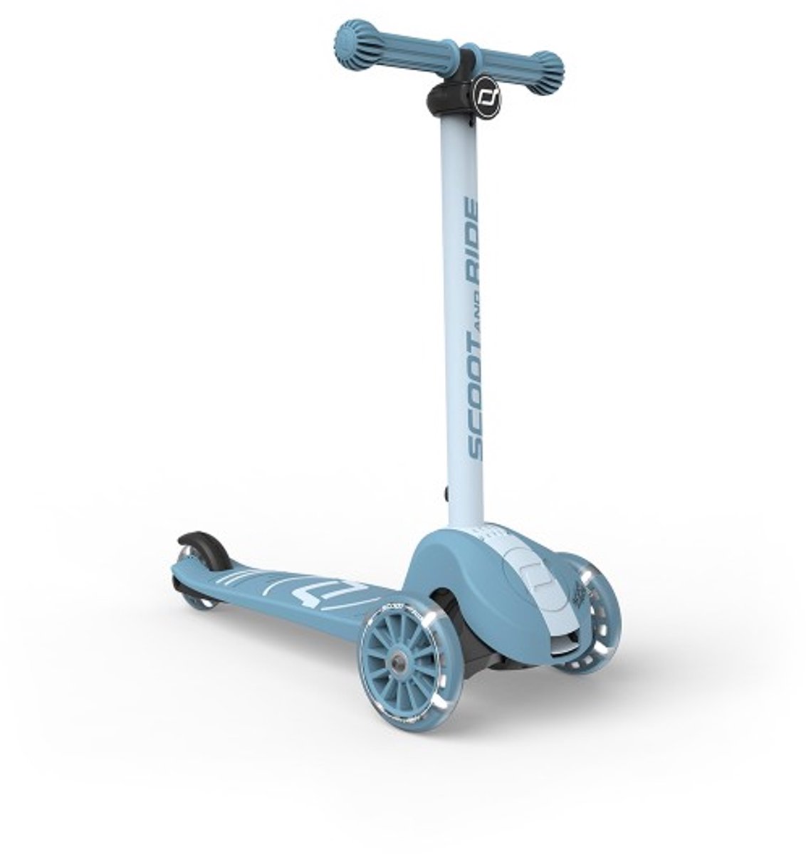 Bol.com Scoot and Ride Highwaykick 3 Step - Steel aanbieding