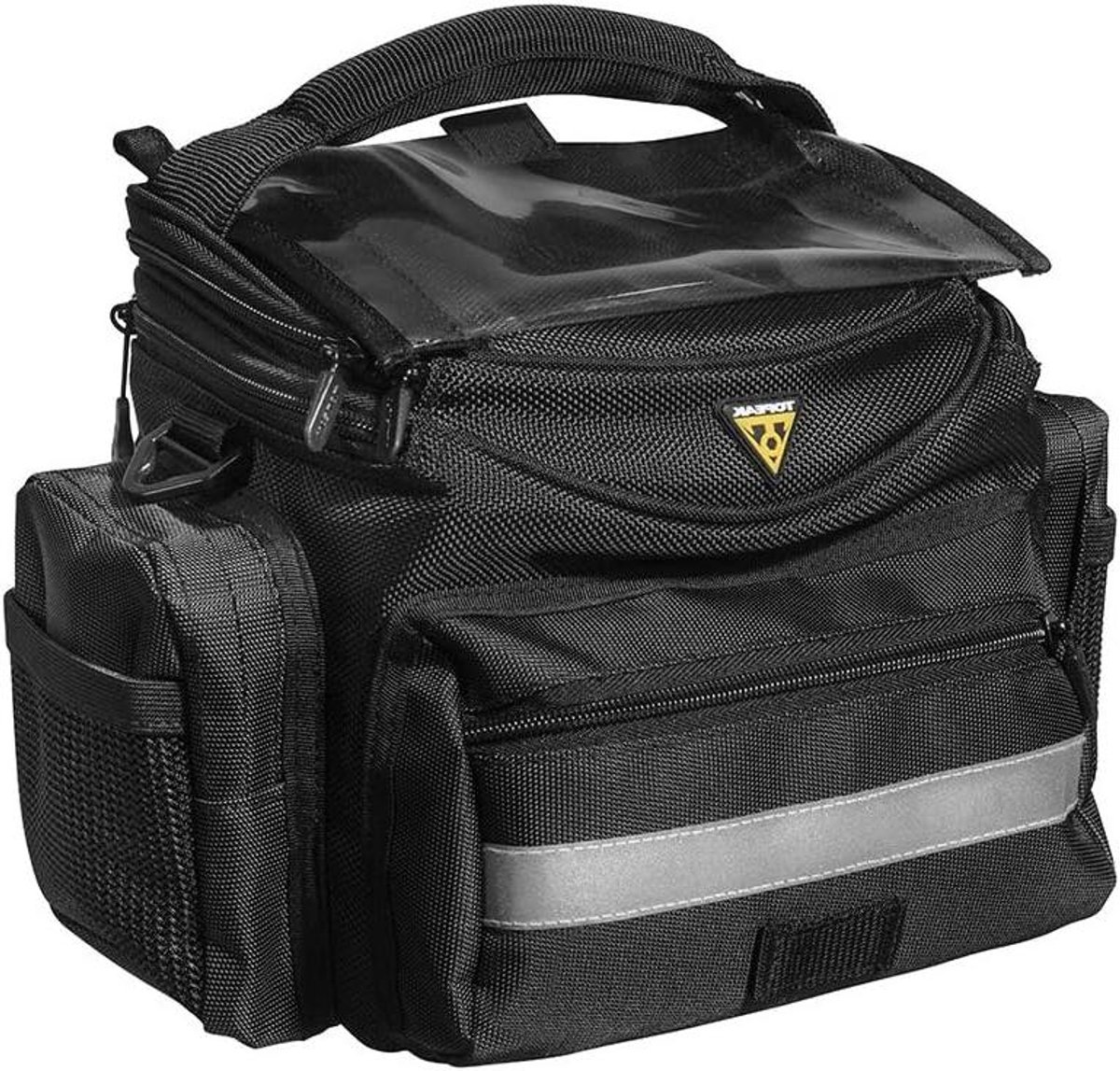 Stuurtas - Fietsaccessoire - Opbergen Tijdens Rit - Eenvoudig Verwisselbaar - 255 x 23 x 18 cm - Veelkleurig