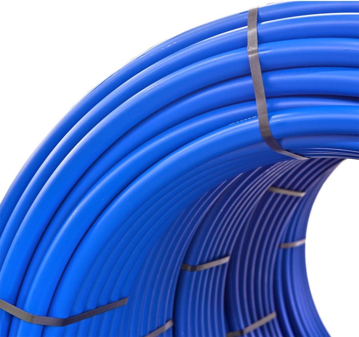 Drinkwaterbuis - Waterleiding slang - Tuin irrigatie - Drinkwater conform - 20 mm 50m - Zwart