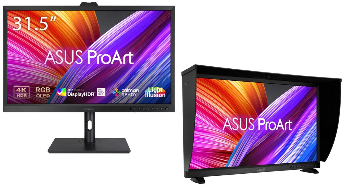 Monitor Asus 90LM06N0-B01I70 OLED 31,5