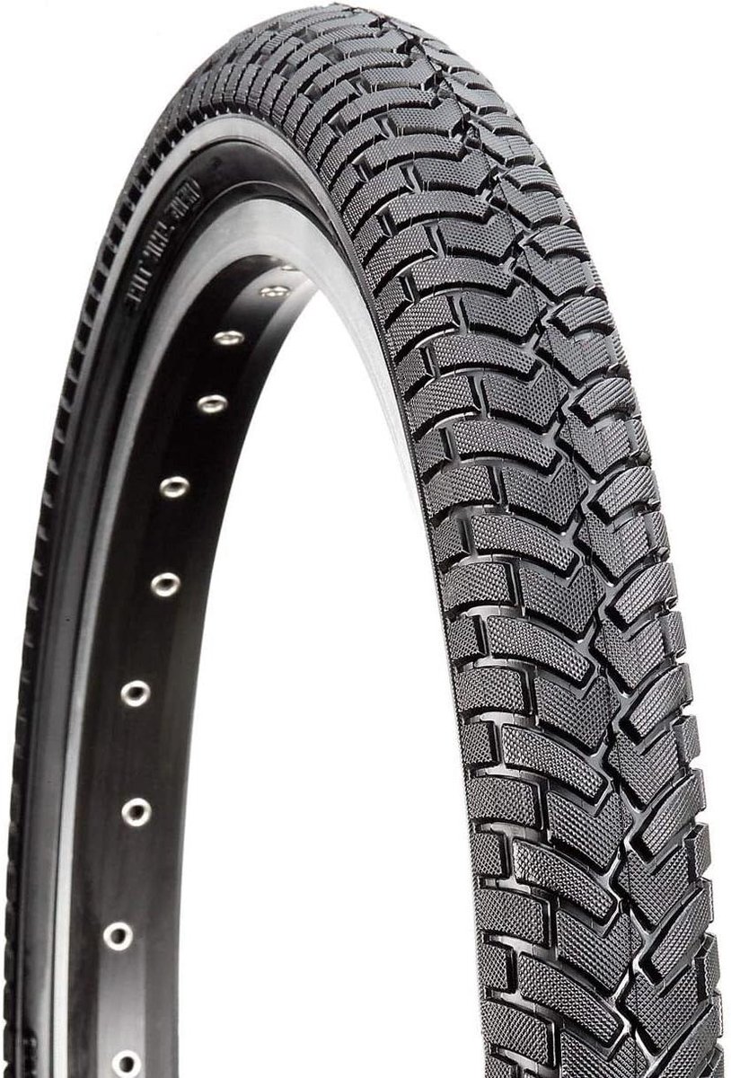 Fietsband - Vaste banden - Wielrennen - Hoogwaardig materiaal - 20 x 2.125 - Zwart