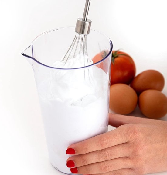 Krachtige Staafmixer Set 600W Wit met Diverse Accessoires voor Keukenwerk — afbeelding 2