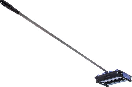 Vloerveger - Veegmachine - Efficiënt Schoonmaken - Borstelloze Mechanische - 245 cm Breed - Blauw — afbeelding 5