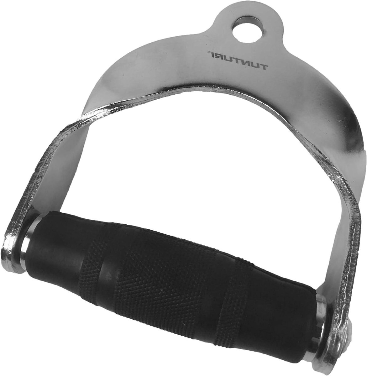 Kabelhandgreep - Draaibare Handgreep - Kracht Training - Antislip Grip - One Size - Zilver