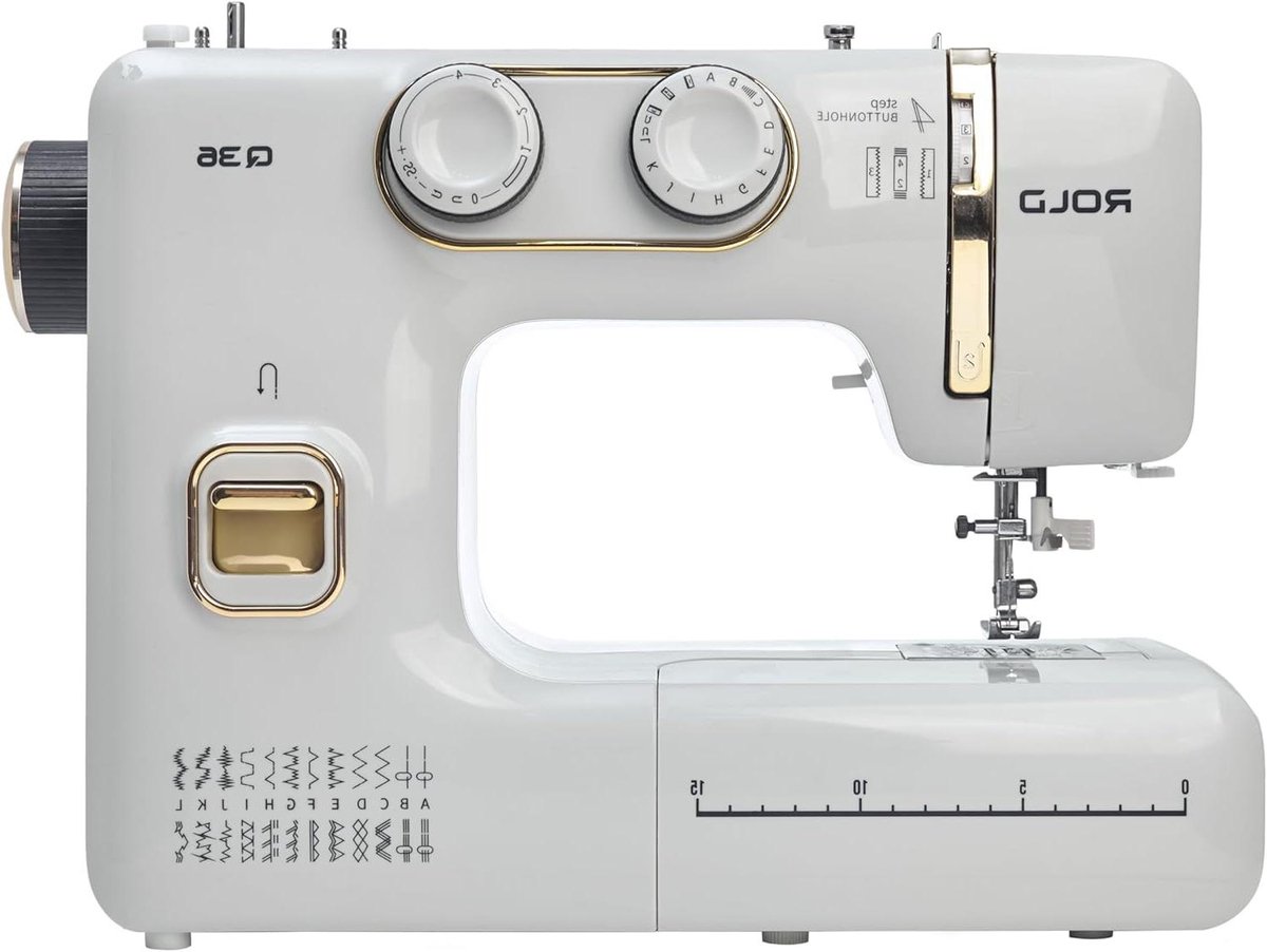 Naaimachine - Naaiwerk machine - Kleding Maken - 25 Steken Programma's - 100 Watt - Grijs