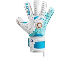 Elite Sport Orca Keepershandschoenen - Wit / Hemelsblauw | Maat: 6