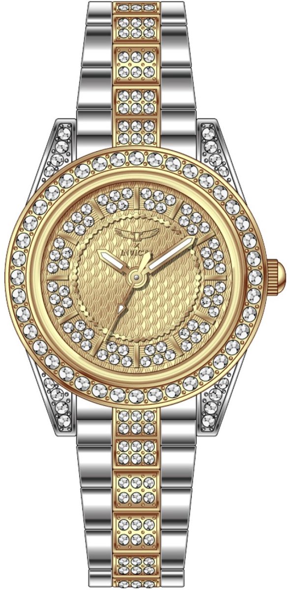 Invicta Wildflower 69064 Dameshorloge Quartz - 32 mm