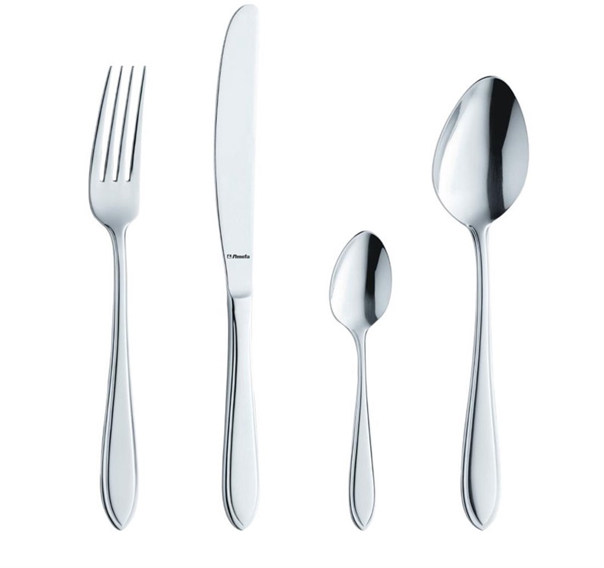 Amefa Punt Filet tafelmessen