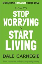 Boek "How to Stop Worrying and Start Living" van Dale Carnegie. Meer dan 6 miljoen exemplaren verkocht.