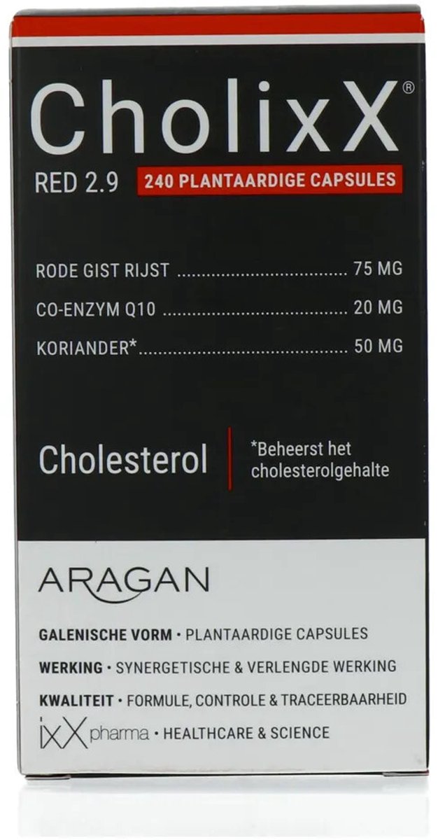 ixX Pharma CholixX Red 2.9 - 240 capsules