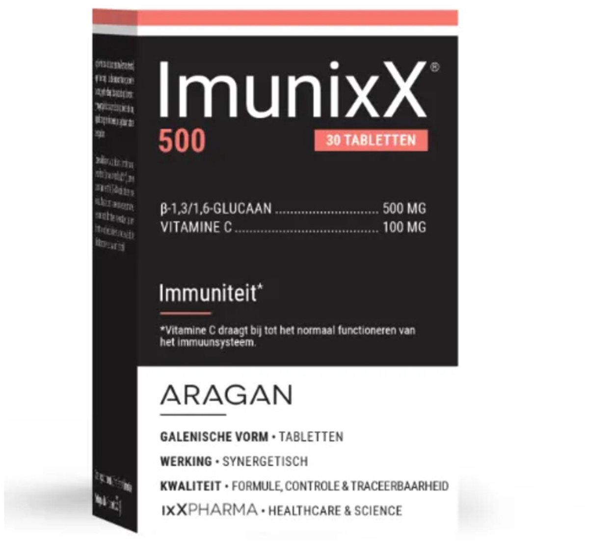 ixX Pharma ImunixX 500 - 30 tabletten