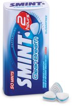 Smint Clean Breath Peppermint - Frismakers - Suikervrij - 1x12stuks