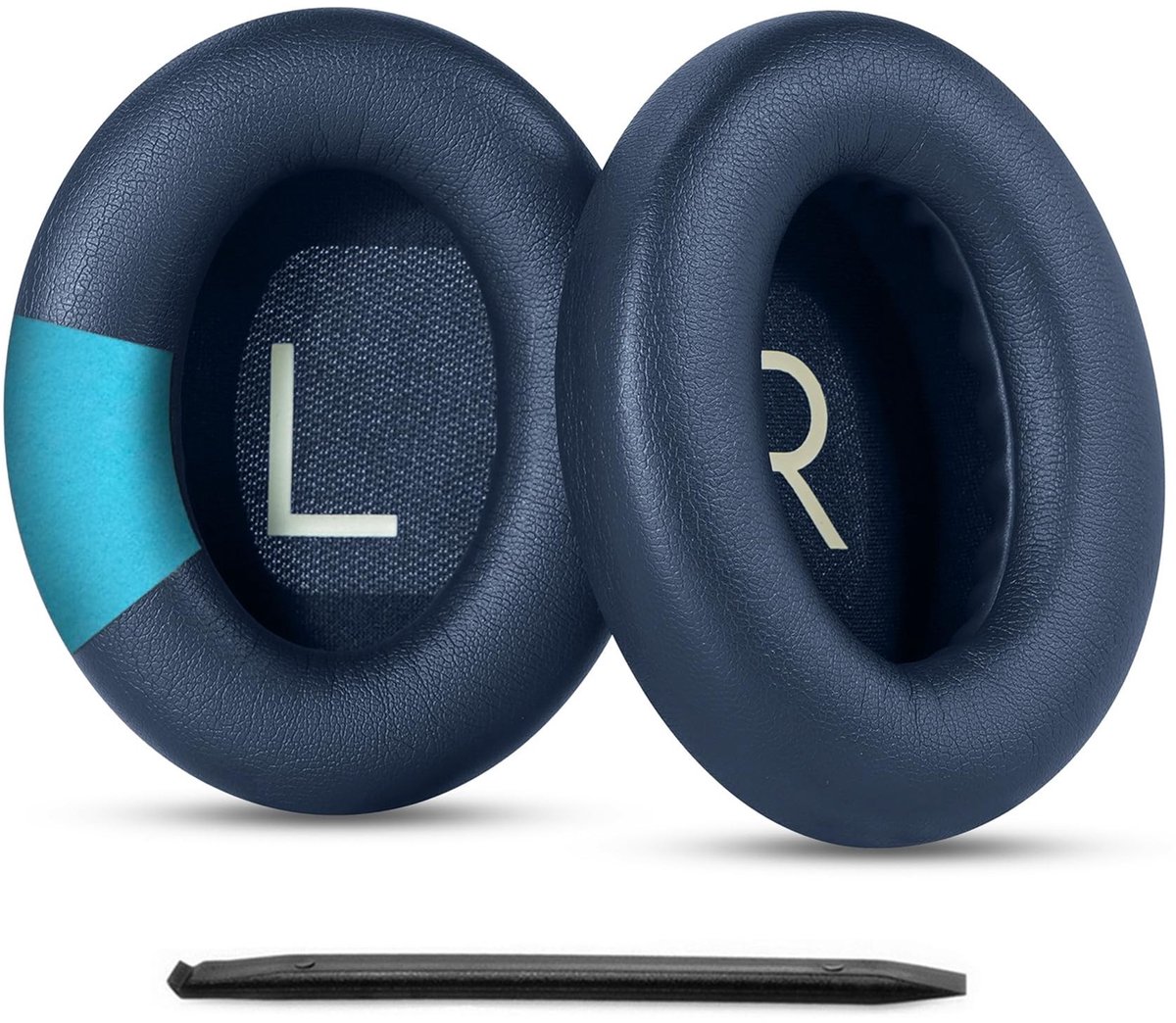 Dailygoods - NC700 vervangende oorkussens voor Bose 700 draadloze headset, zachter geheugenschuim, hoge dichtheid ruisonderdrukkend schuim, toegevoegde dikte (blauw)