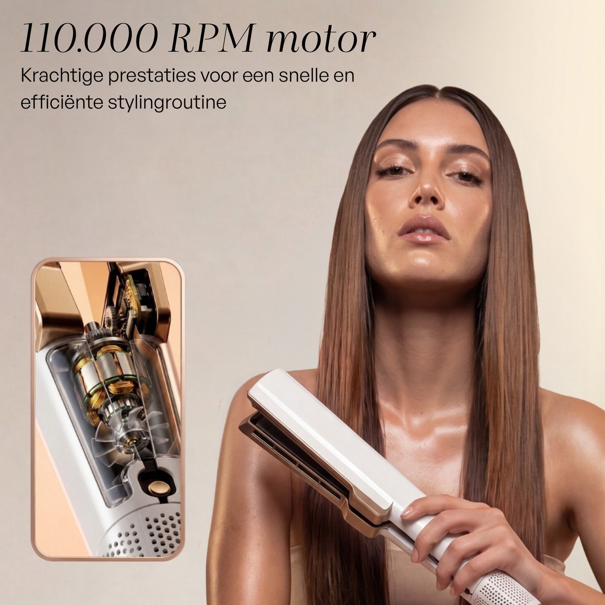 Sansbeauté Sanstraight Stijltang - afbeelding 2