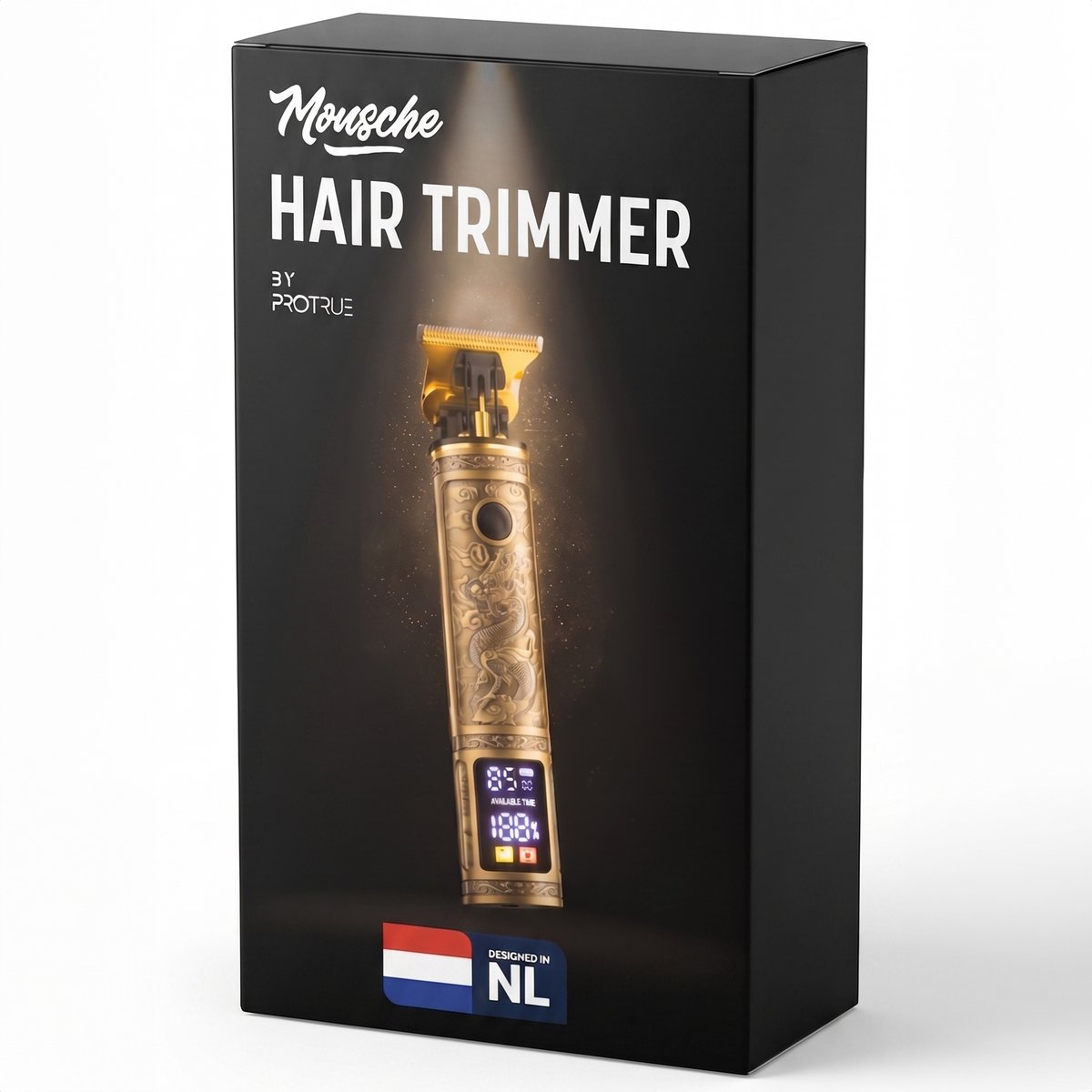 Tondeuse Mannen Hoofdhaar - Trimmer Set voor Hoofd en Baard - Baardtrimmer en Haartrimmer - USB C