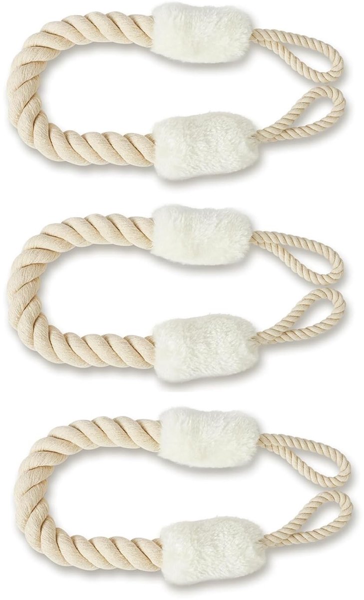 Dailygoods - Deurstopper Touw met Klembescherming voor Veiligheid
