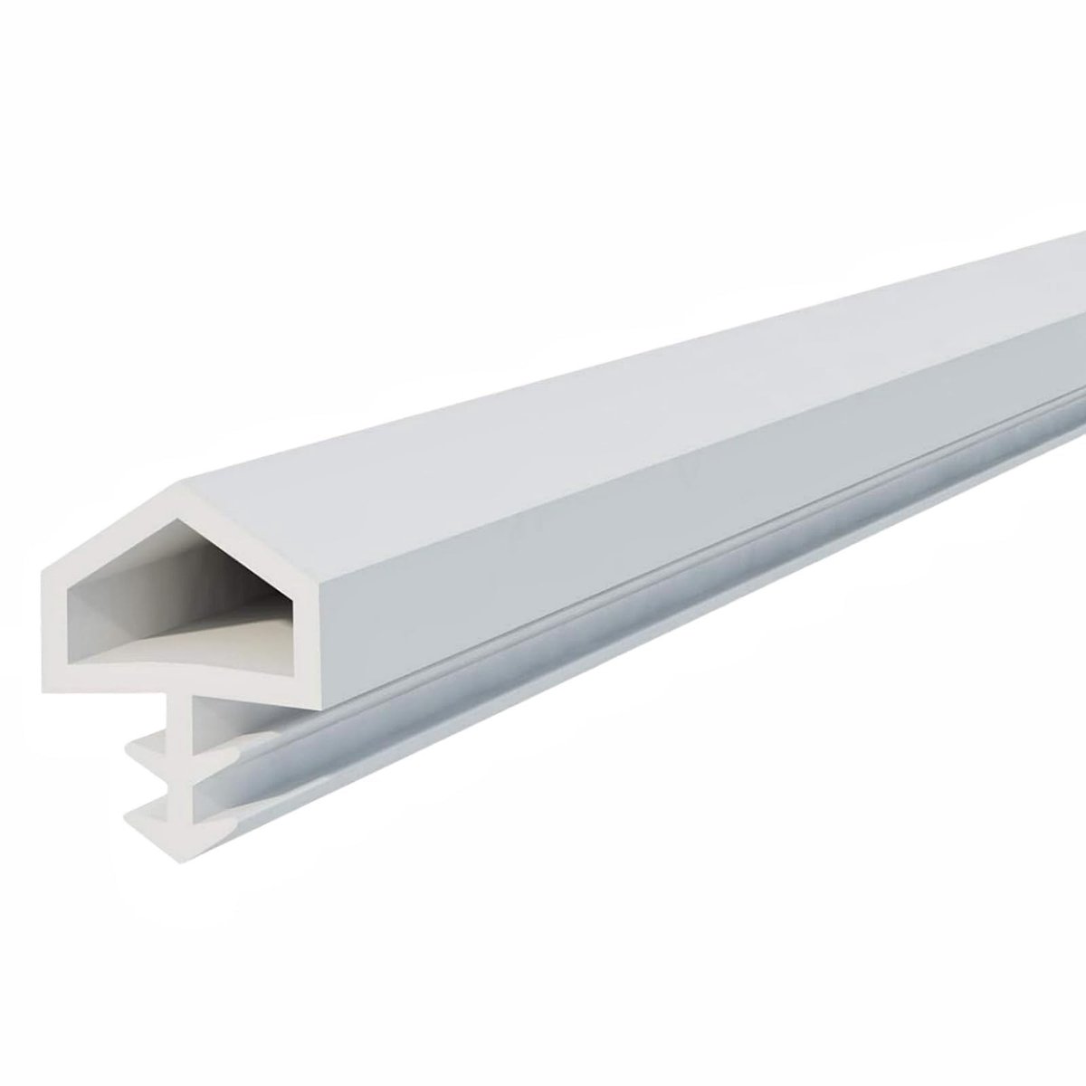 Dailygoods- Raamafdichting 15 meter - Rubber afdichtingstape - Deurafdichting - Tochtstopper - Geluidsisolatie - Effectieve bescherming tegen wind en insecten - Afdichtingsstrip